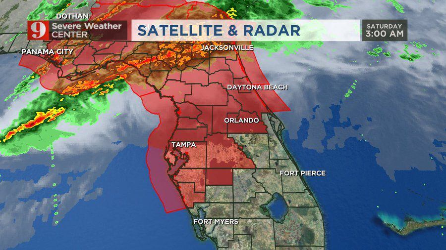 Tornado Warning Sound Florida