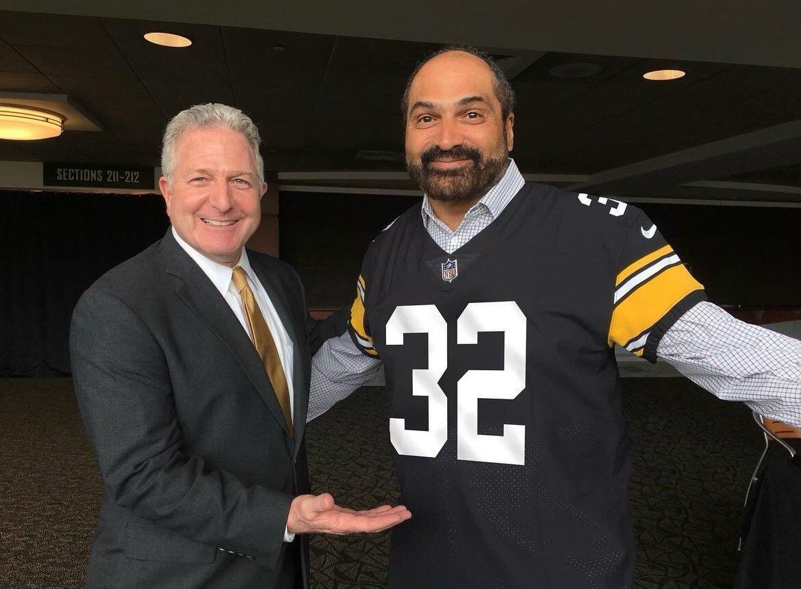 Joe Greene ready to welcome Franco Harris into Steelers' exclusive retired  number fraternity