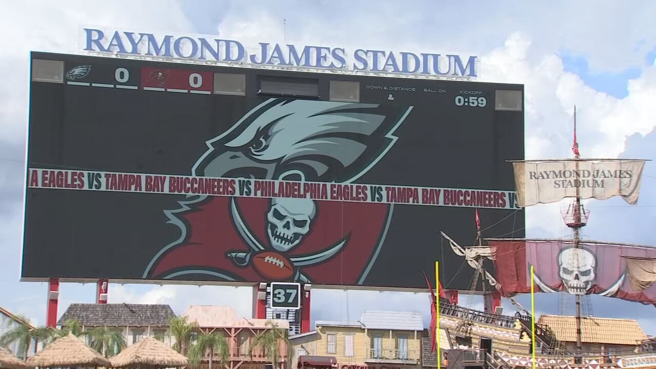 The Bucs will be 2-0 after Sunday's home opener at Raymond James