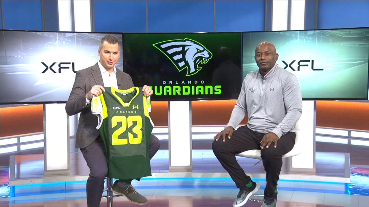 XFL, Orlando Guardians debut home and away uniforms