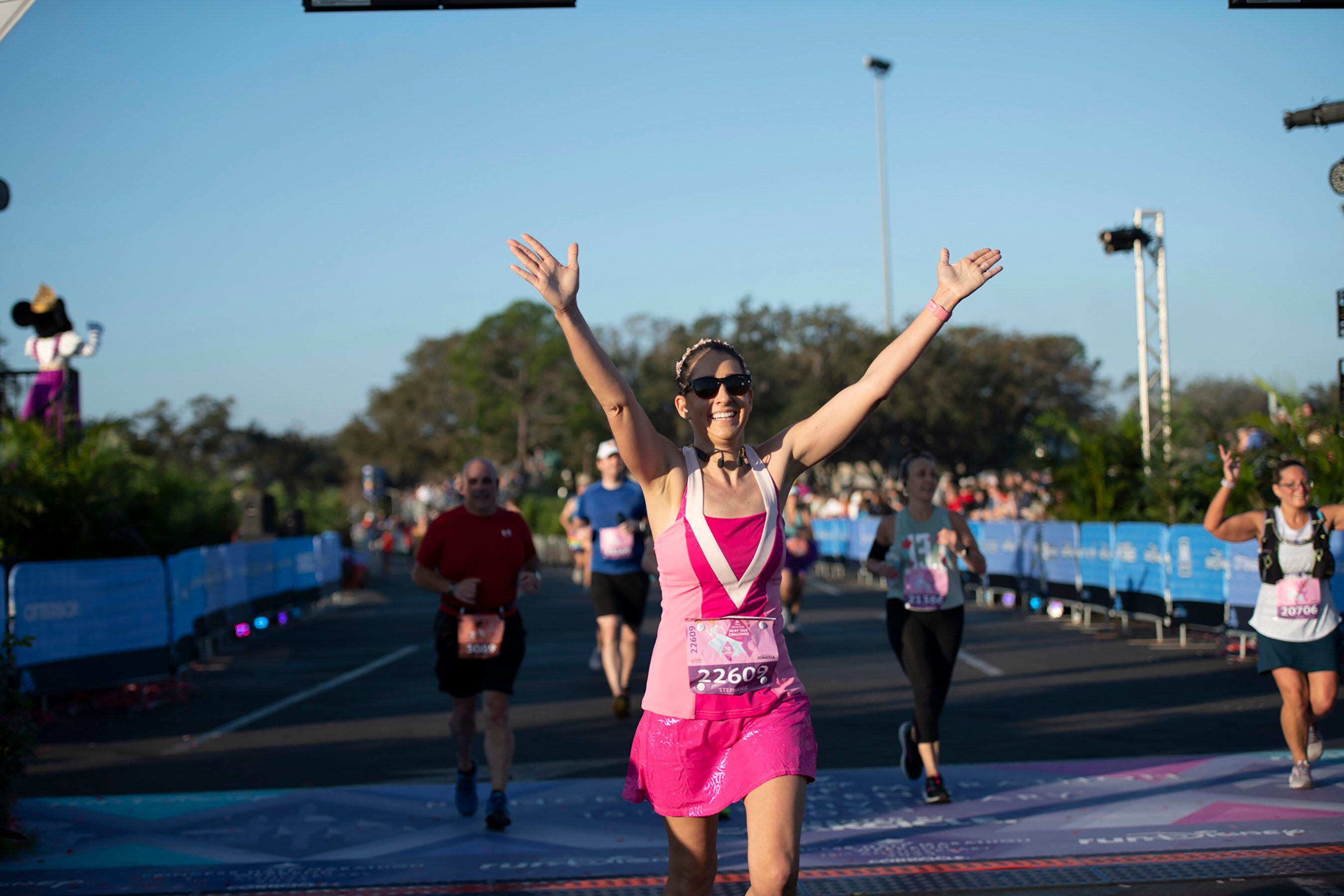 Woman makes history at 2023 Disney Princess Half Marathon – WFTV