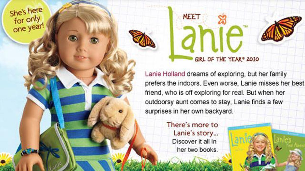 American Girl Doll Lanie Holland Girl Of The Year Retired Holland Girl Girl Dolls American Girl Doll