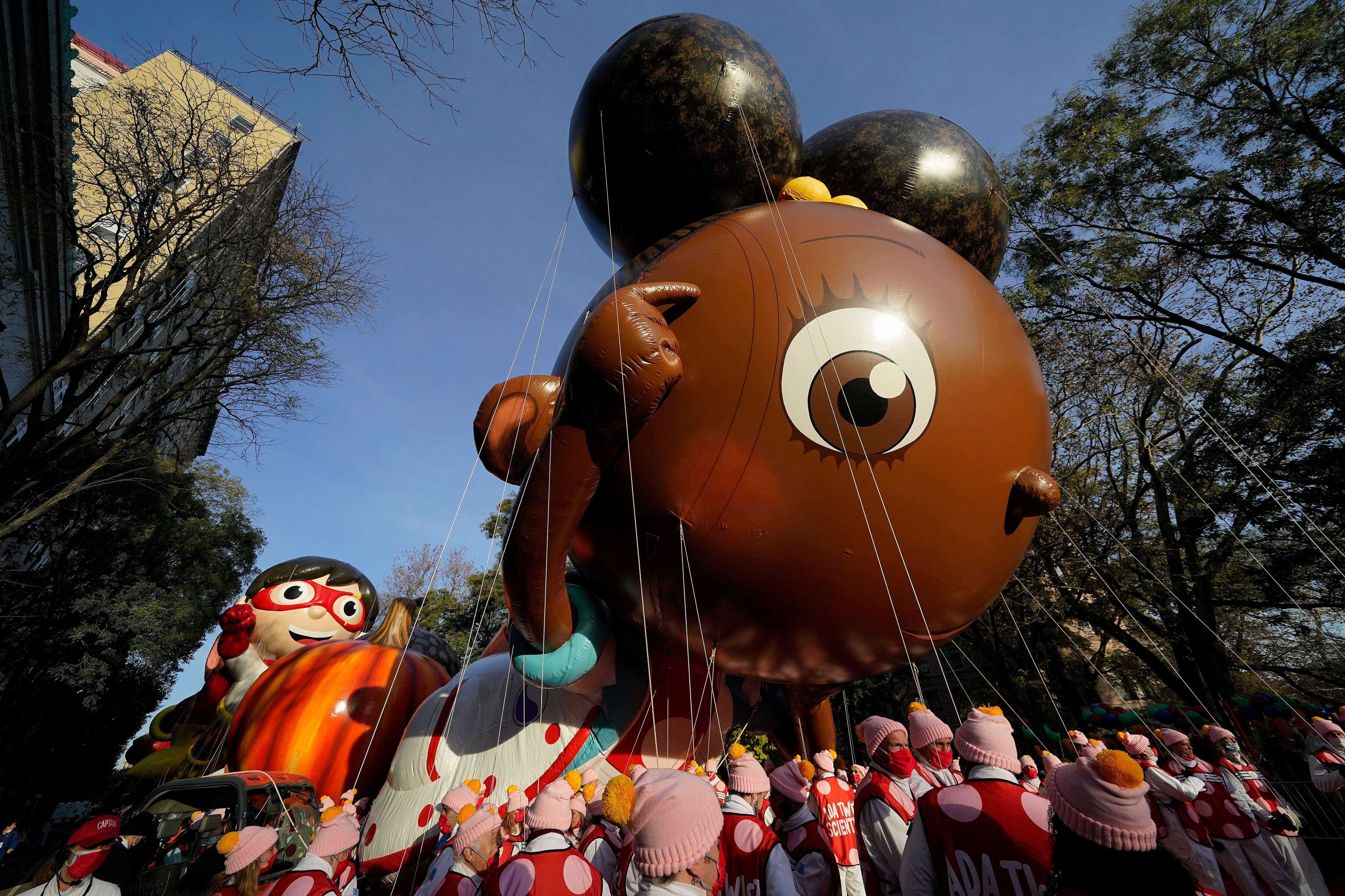 Macy's Thanksgiving Day Parade Returns With In-Person Viewing : NPR