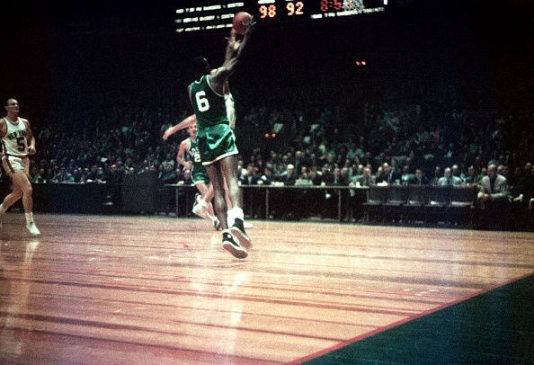 Auction of Bill Russell's memorabilia at TD Garden nets more than