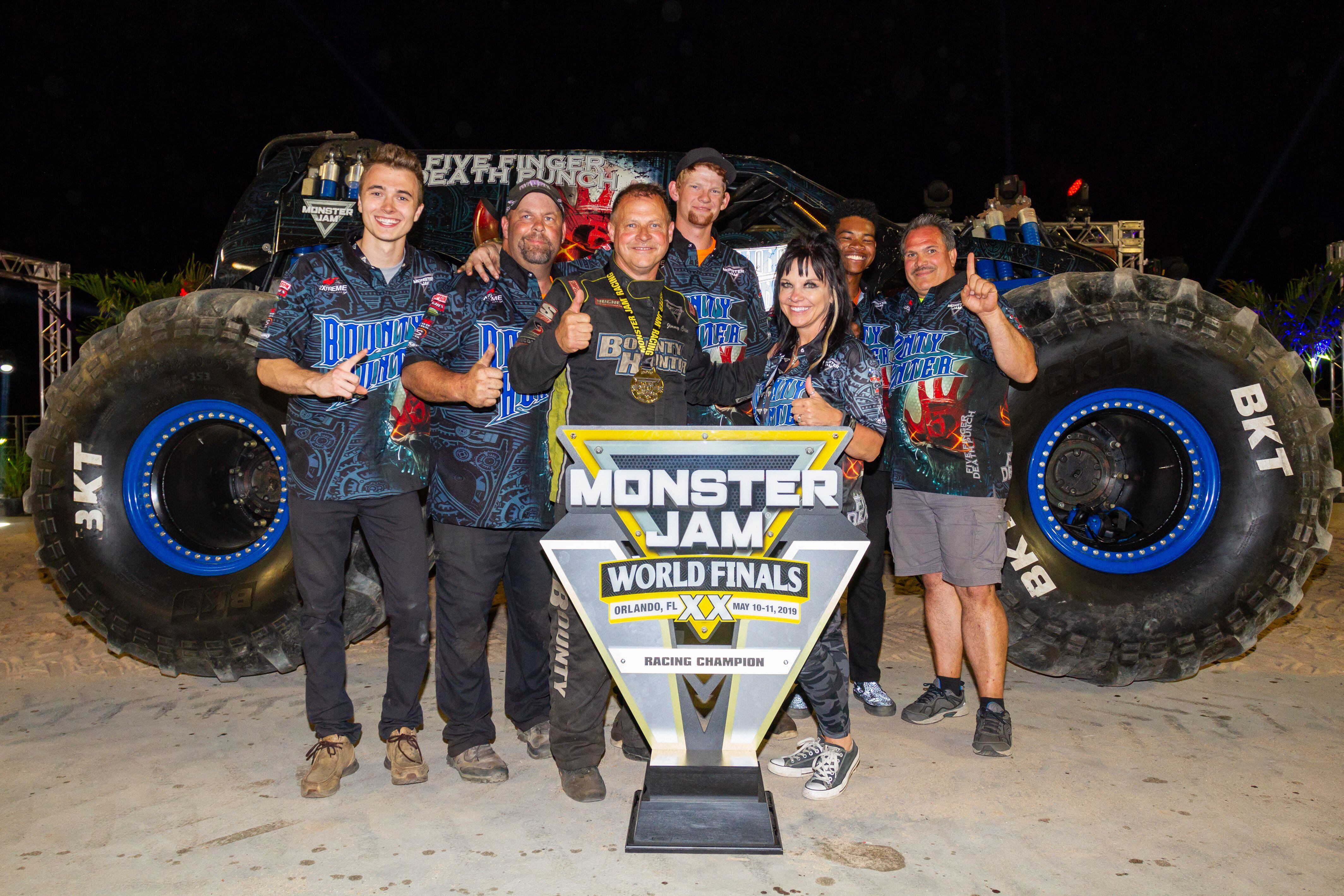 Monster Jam World Finals racing back to Orlando – Orlando Sentinel