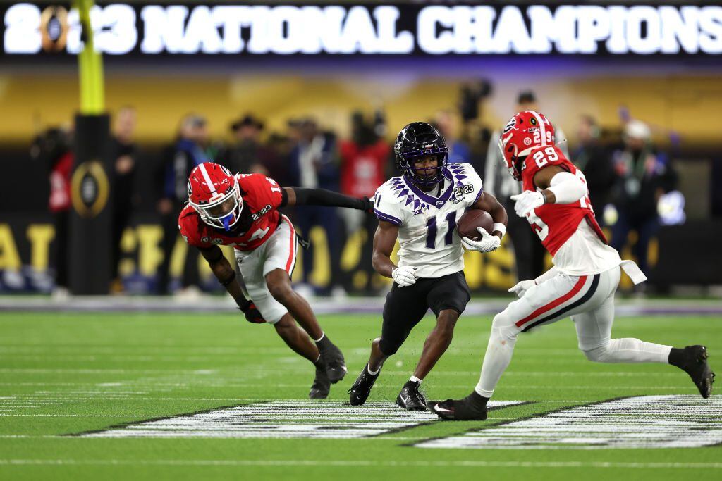 Javon Bullard shines for No. 1 Georgia in national championship game