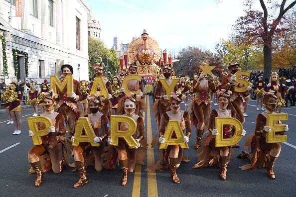 Macy's Thanksgiving Day Parade Returns With In-Person Viewing : NPR