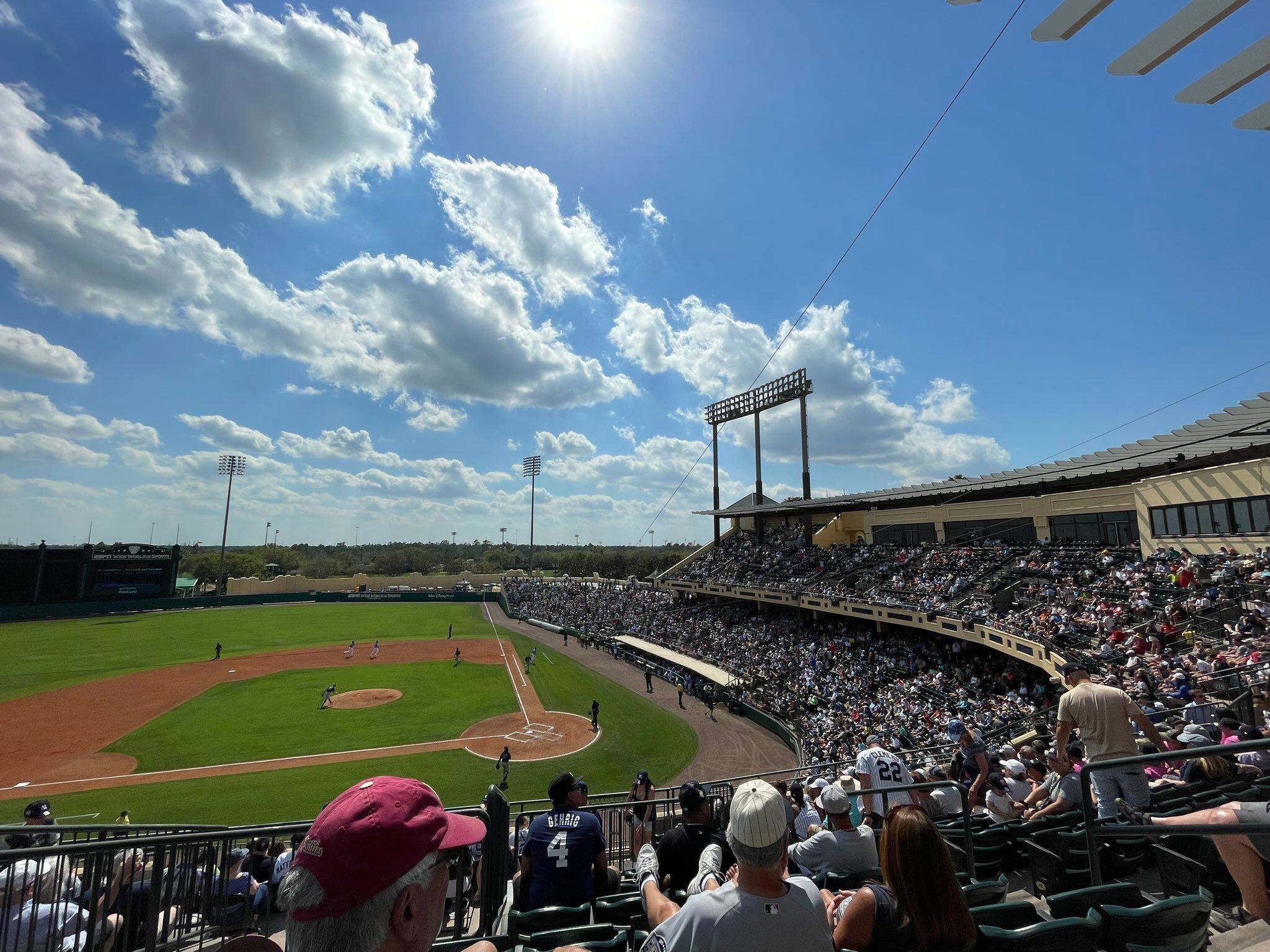 Photos: Rays thump Yankees at Disney