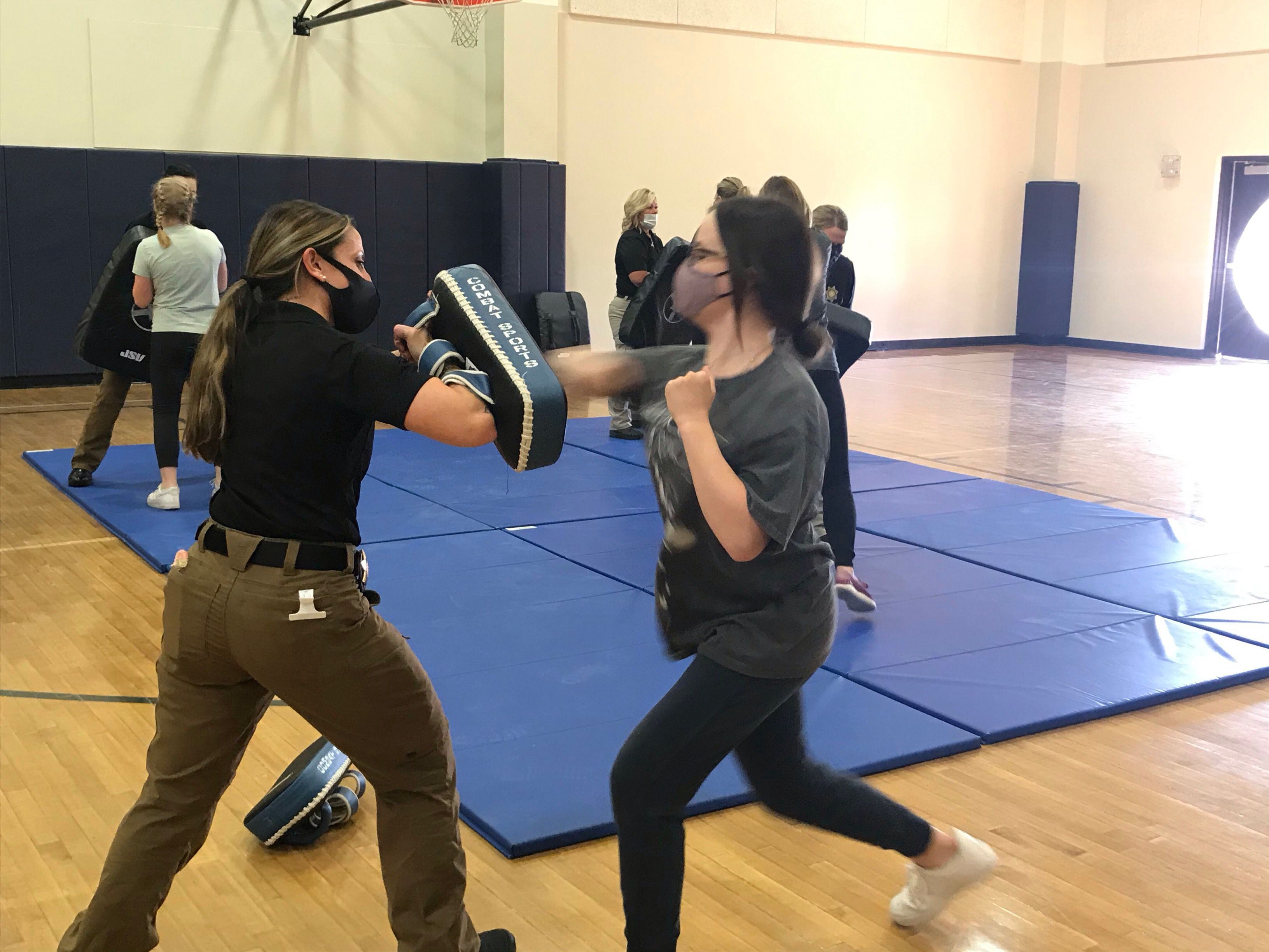 All Means Necessary Local Police Department Offers Free Self Defense Classes For Women Wftv