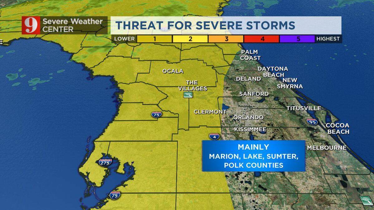 Orlando Weather Forecast And Radar