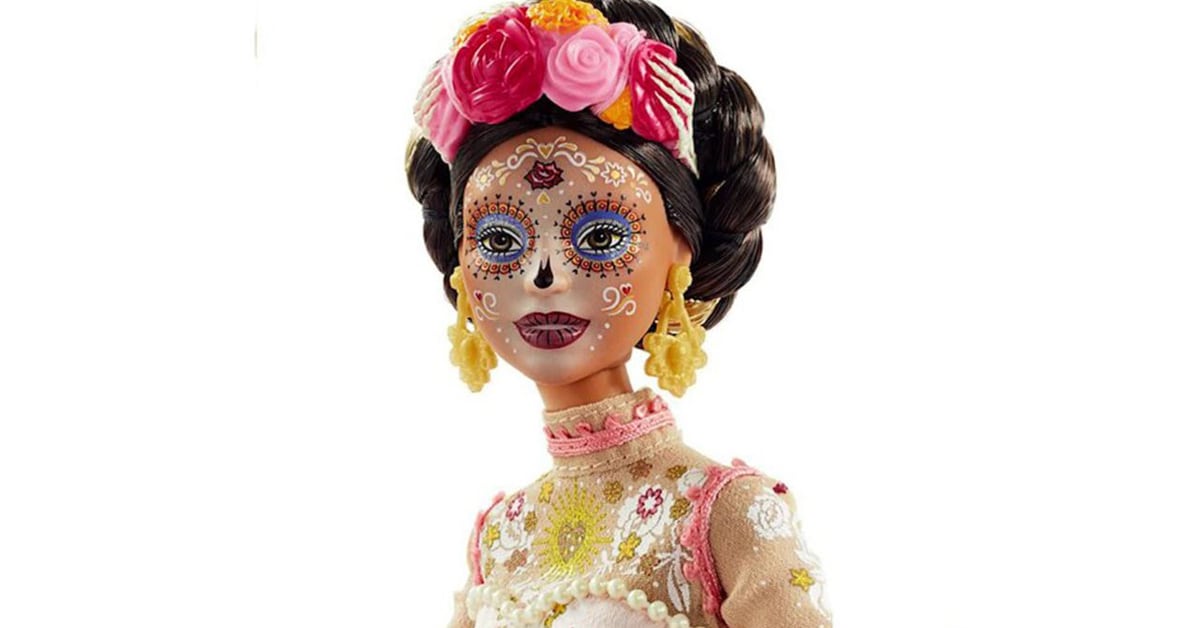 mattel barbie doll dia de los muertos