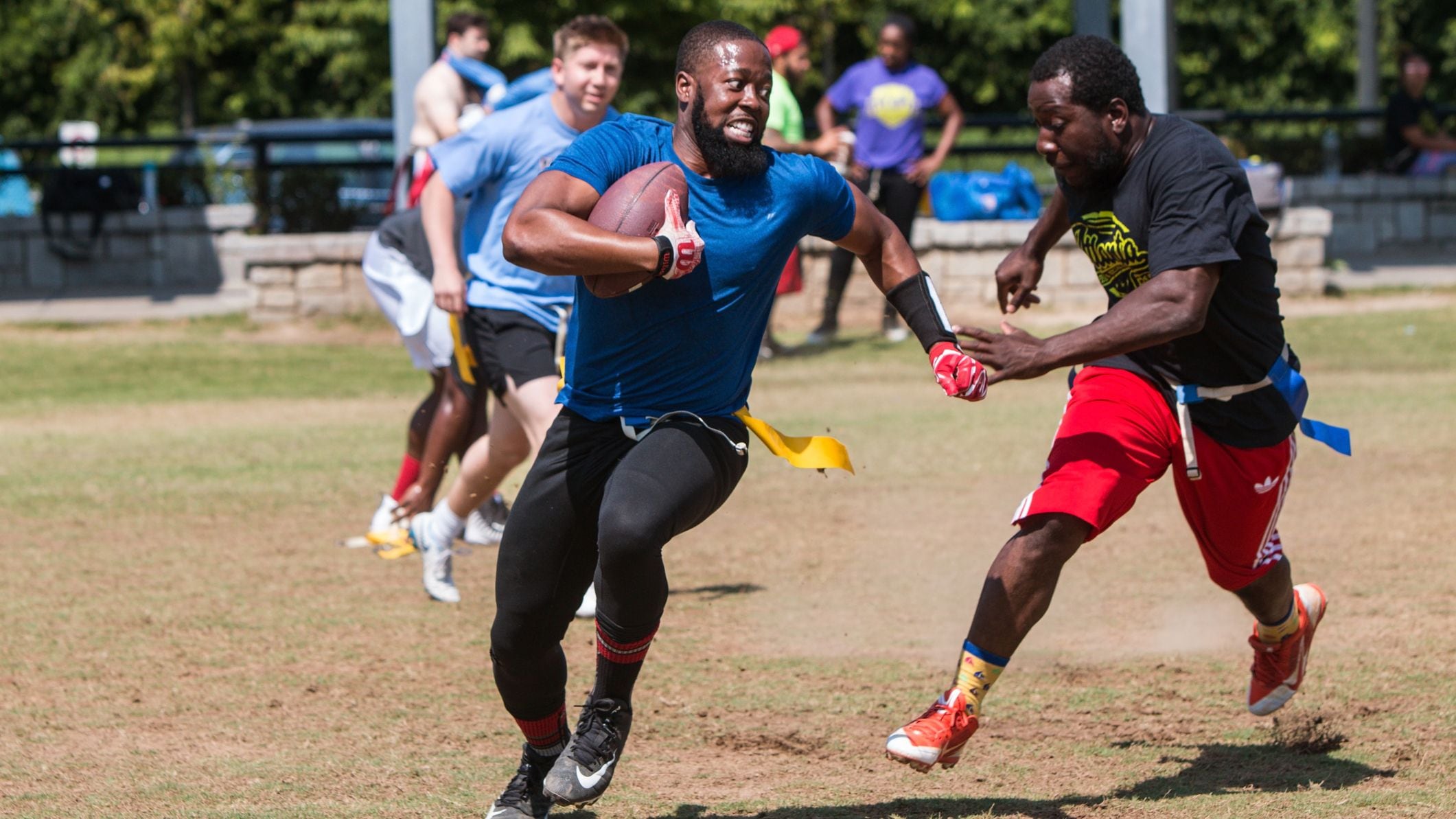 NFL Eyes Flag Football For 2028 LA Summer Olympics –