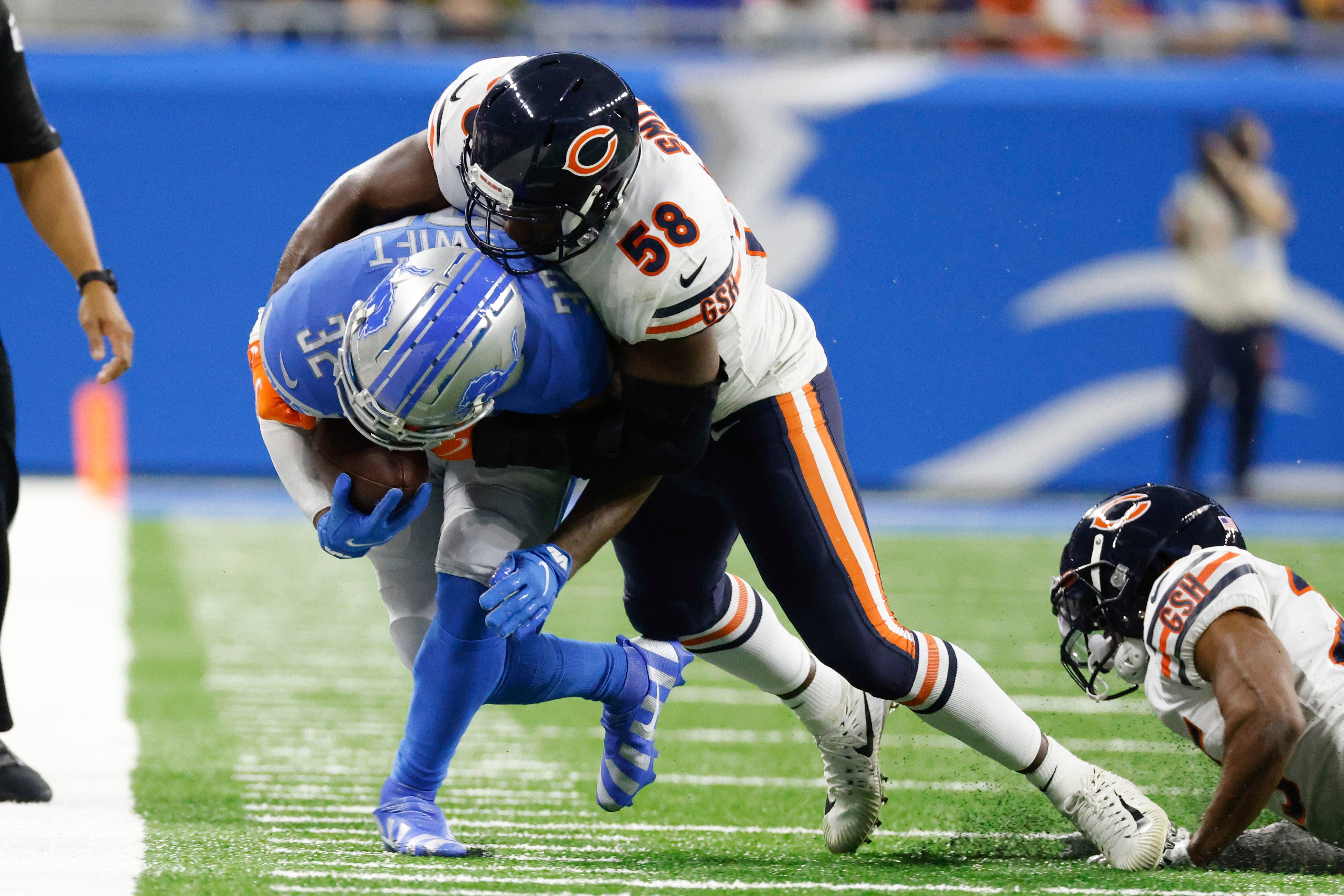 Photos: Chicago Bears beat Detroit Lions 16-14 in Thanksgiving