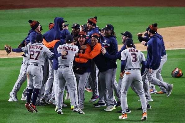 Astros rookie shortstop Jeremy Peña named ALCS MVP after hitting key homer  vs. Yankees in Game 4 