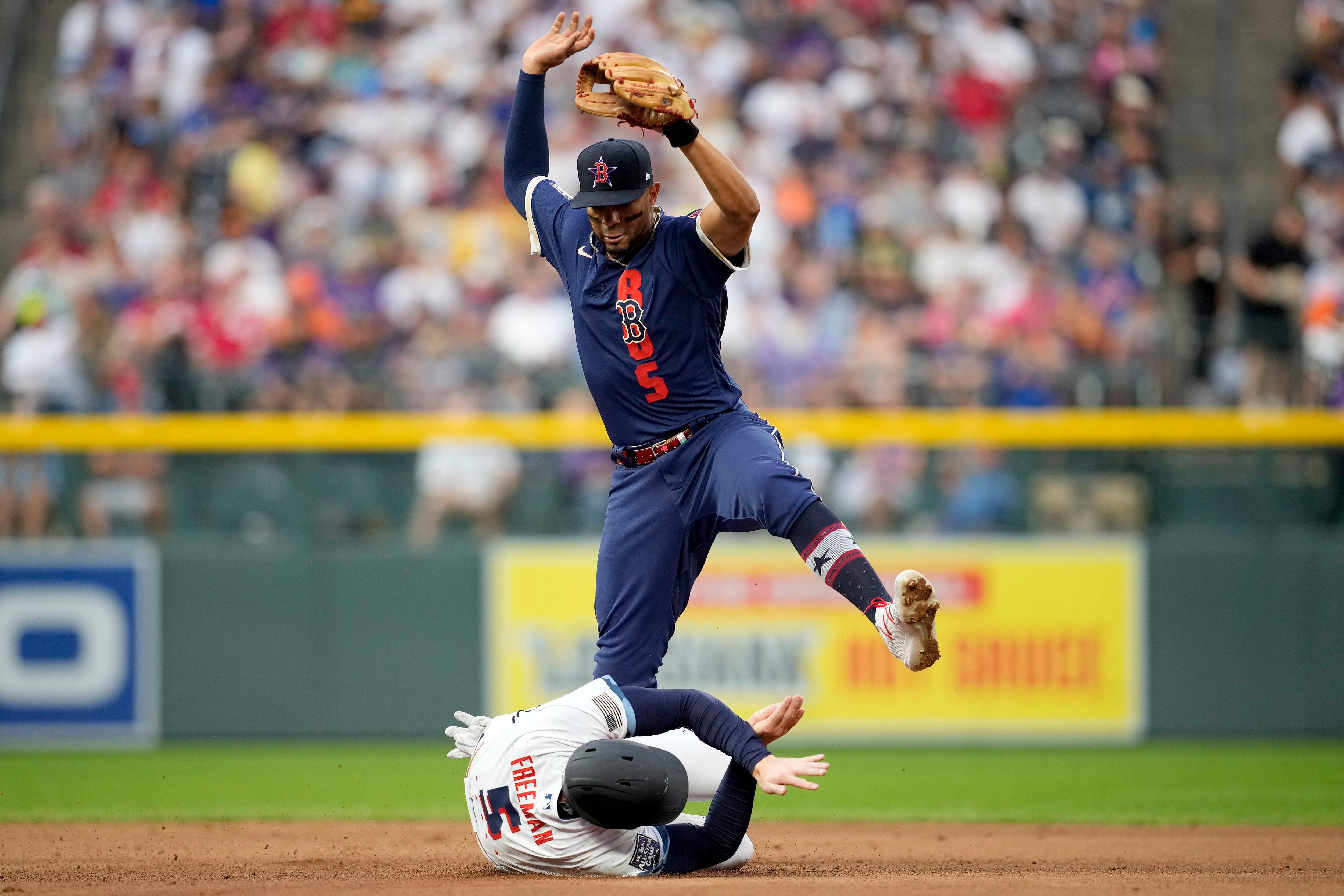 2021 MLB All-Star Game - 'Stuntin' like his Vladdy'; Toronto Blue