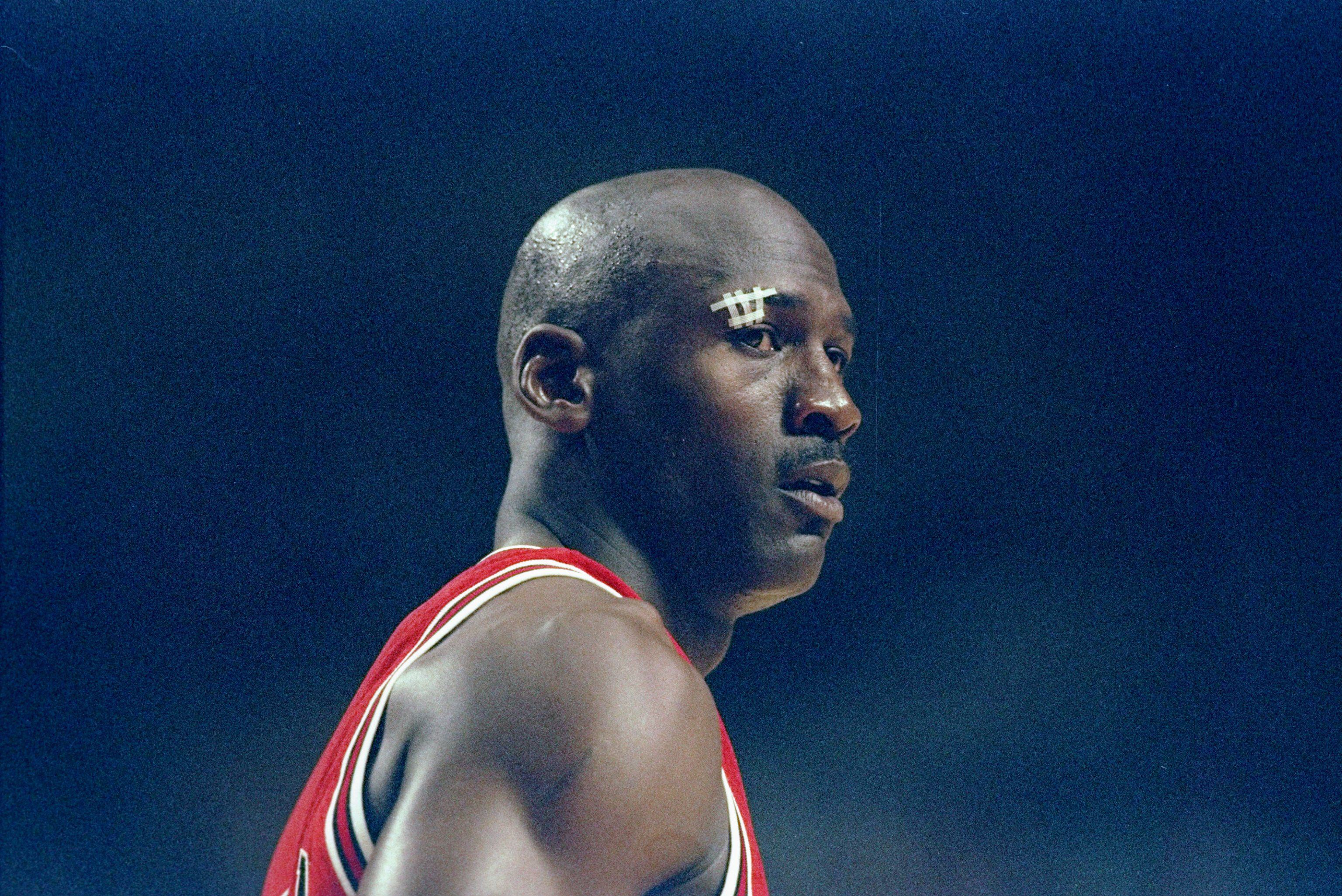 Michael Jordan game-worn rookie sneakers sell for record $1.47M