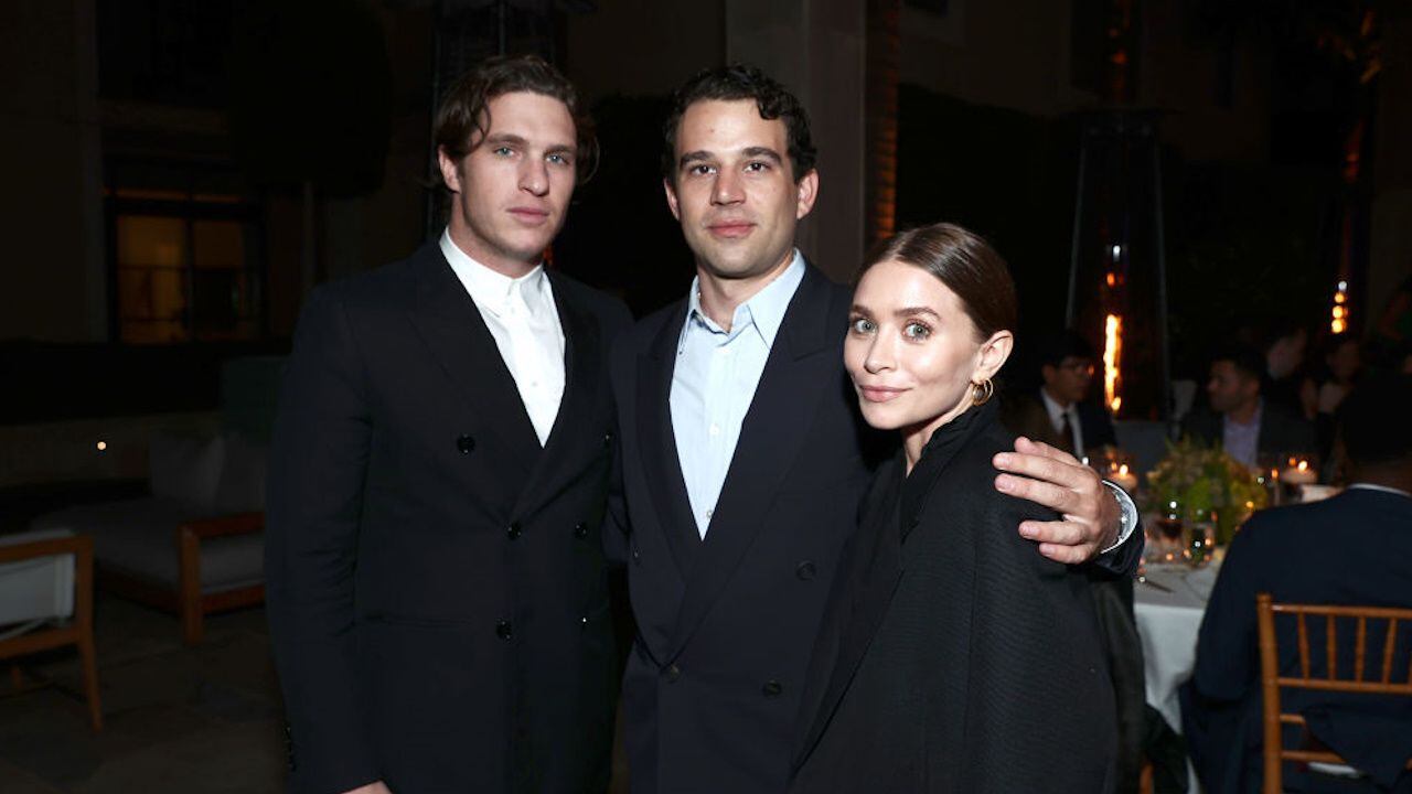 Who Is Louis Eisner? - Meet Ashley Olsen's Husband and Baby's Father