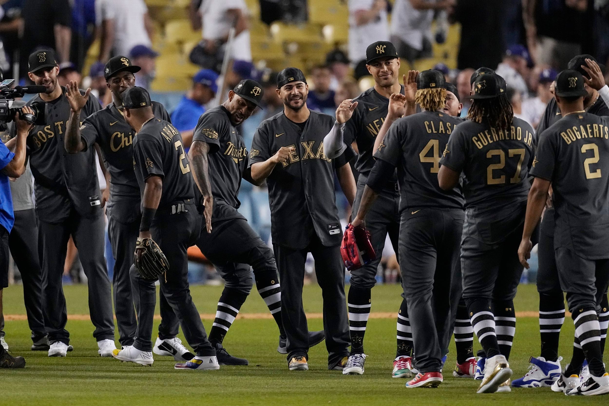 Yankees' Nestor Cortes Proposed to GF Alondra Esteras Russy After 2022 MLB  ASG, News, Scores, Highlights, Stats, and Rumors