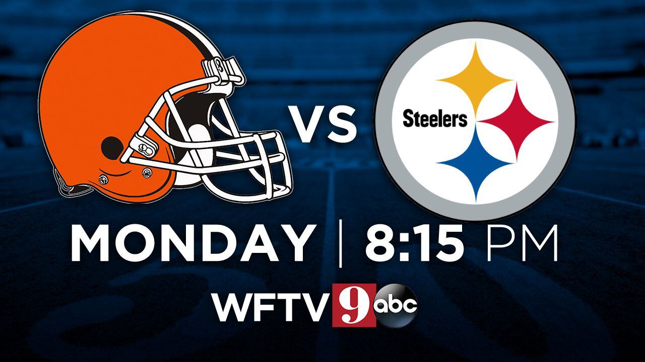 Pittsburgh Steelers vs. Cleveland Browns FREE LIVE STREAM (9