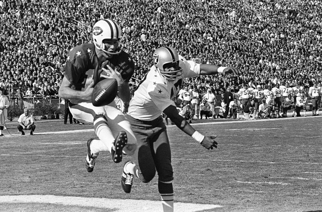 Don Maynard, Hall of Fame Receiver for Champion Jets, Dies at 86