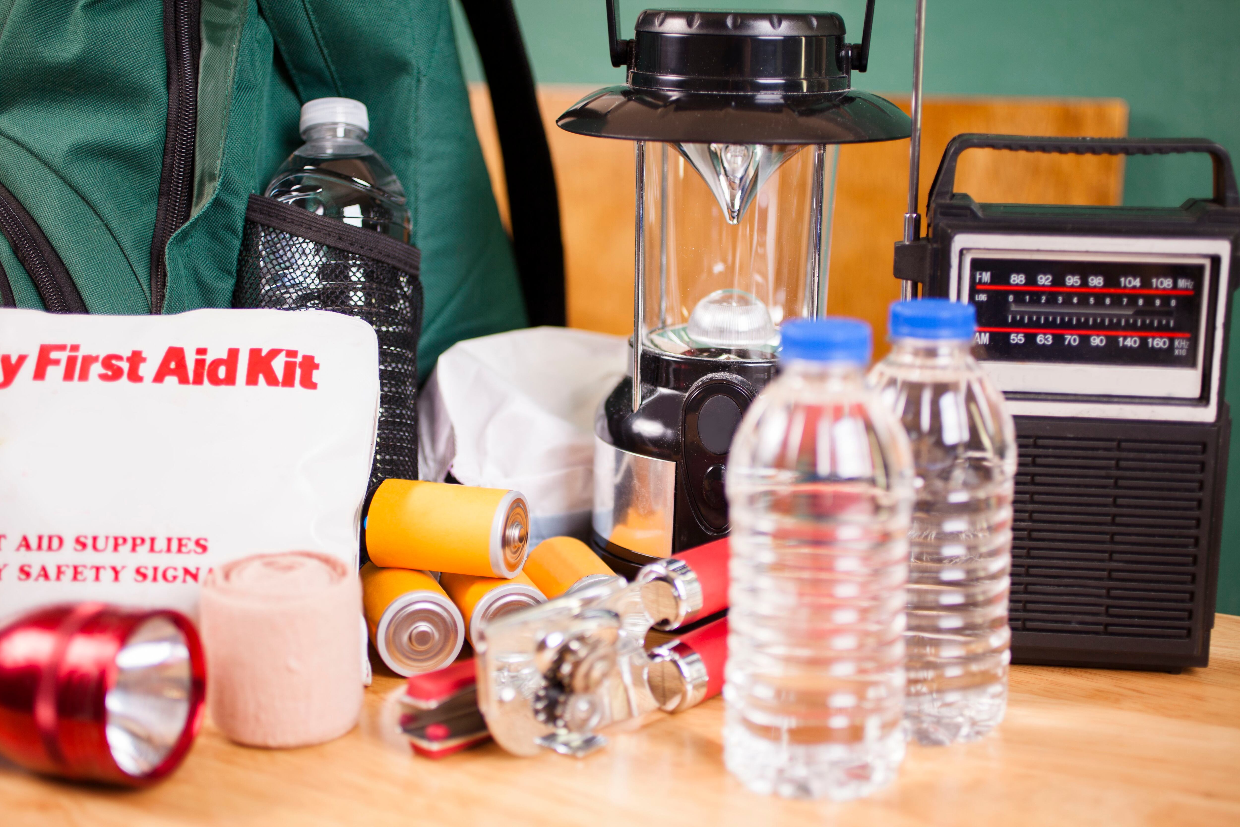 Emergency Management now recommending 7 days of supplies in your hurricane  kit