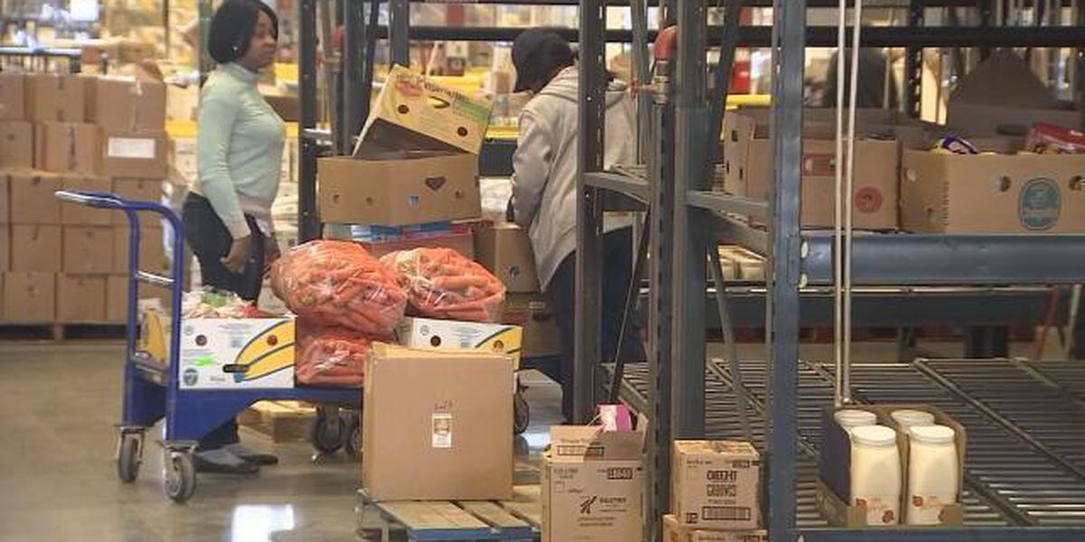 Central Florida Food Bank Sees Spike In Necessity Amid Government