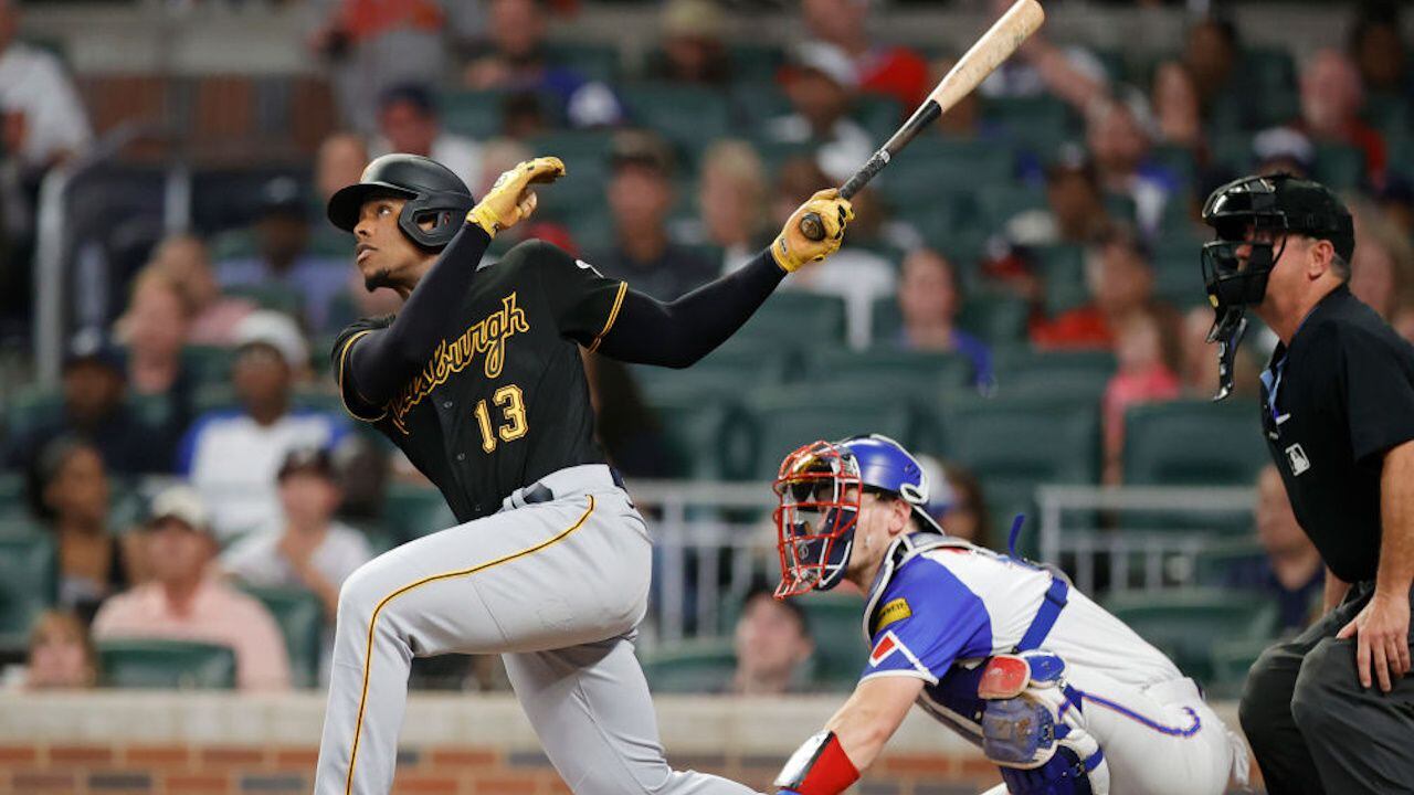 How Pirates 3B Ke'Bryan Hayes used 'squishy' balls to eliminate errors