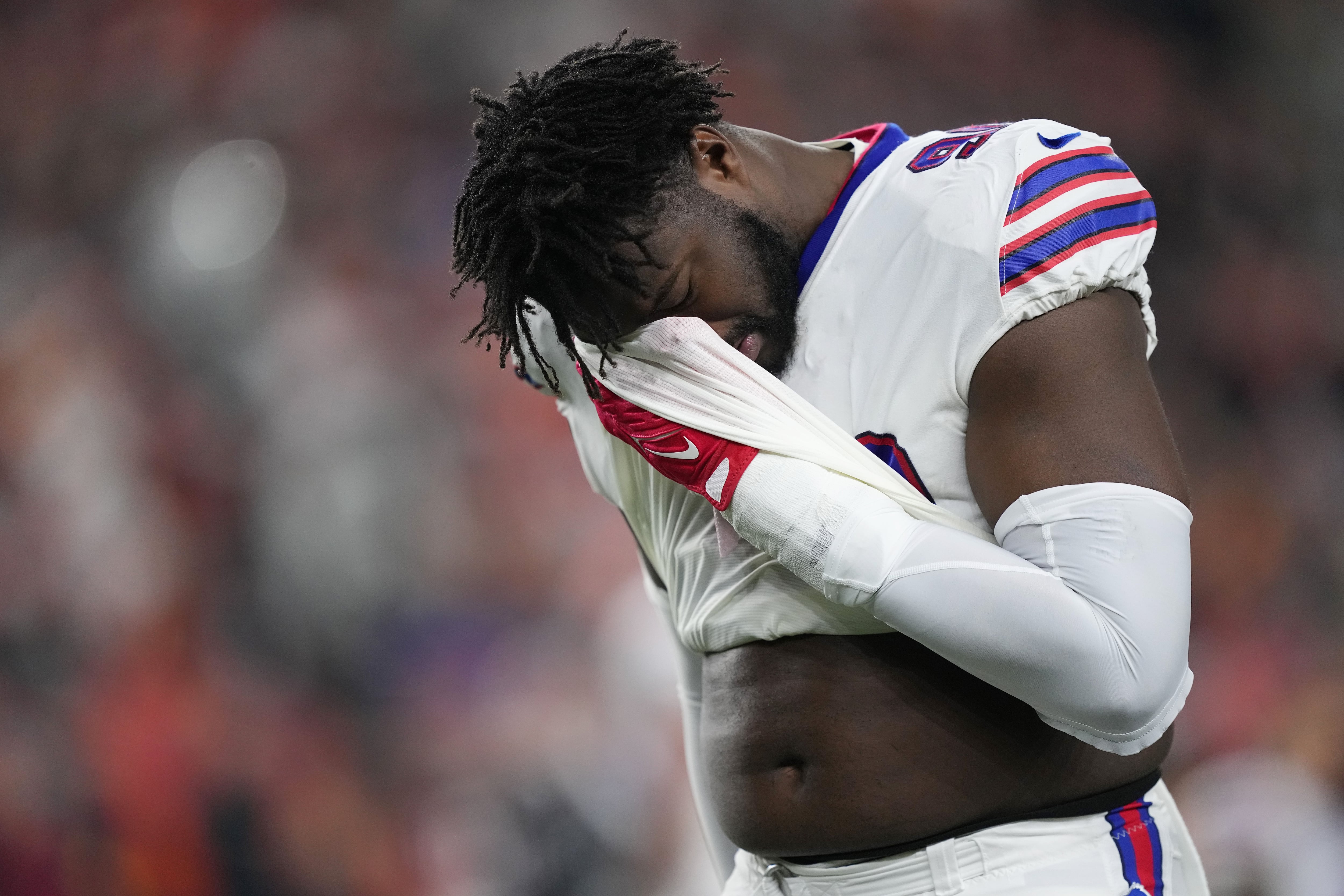 Buffalo Bills player is in critical condition after collapsing in