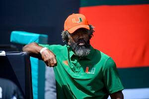 Former Baltimore Ravens star Ed Reed becomes Miami football's