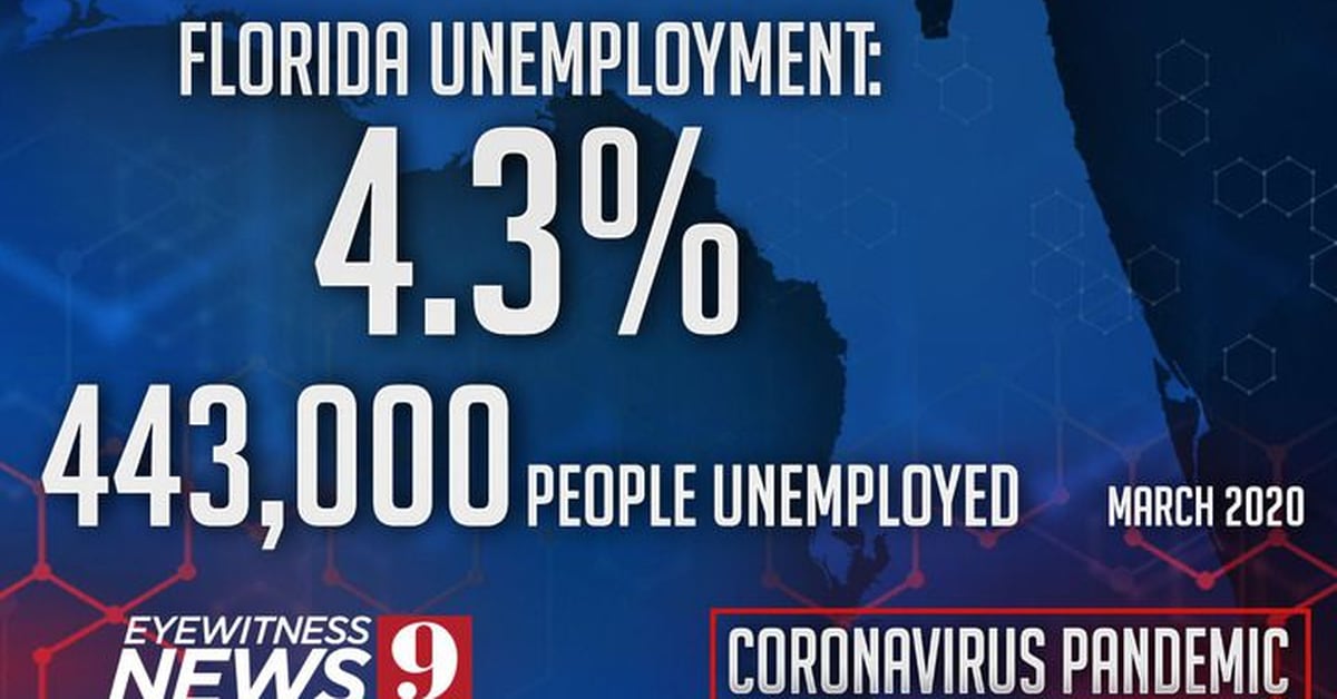 Florida’s unemployment rate jumps by highest percentage since Great