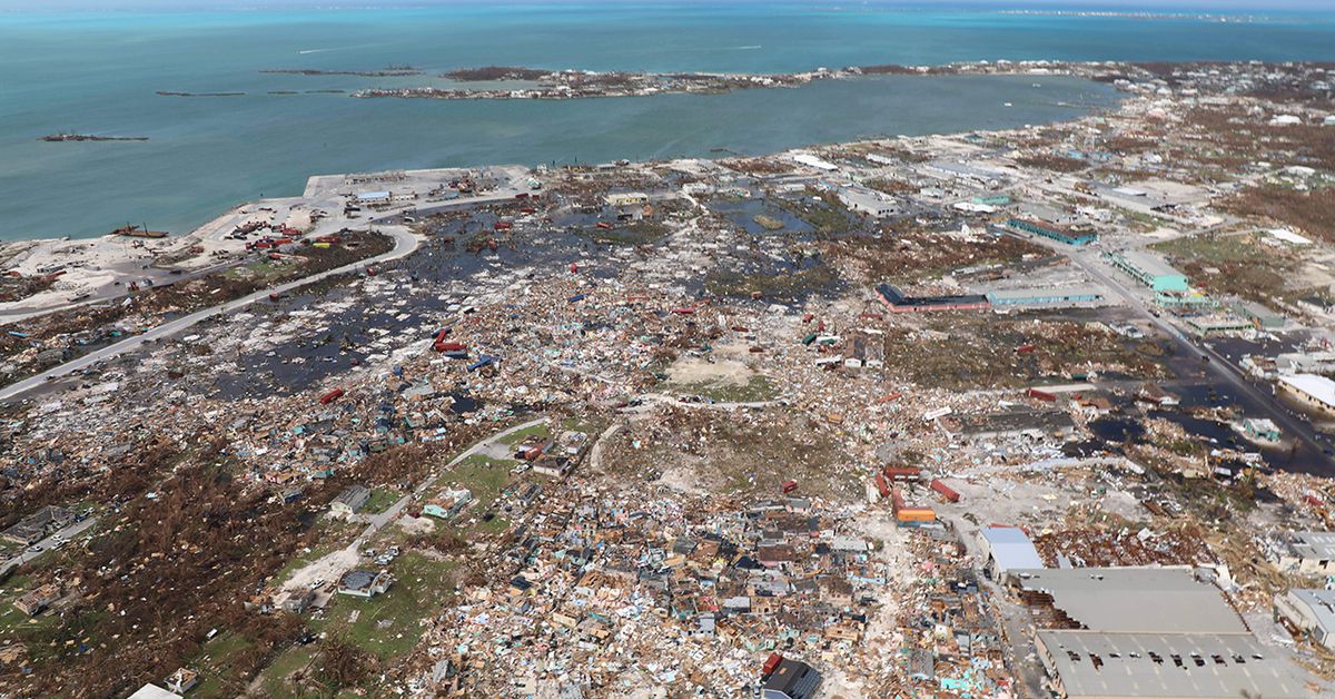 Flooding, destruction in the Bahamas as Hurricane Dorian slams the islands