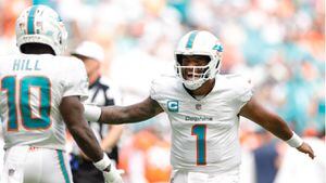 Miami Dolphins beat Denver Broncos by 70 points in record win. 