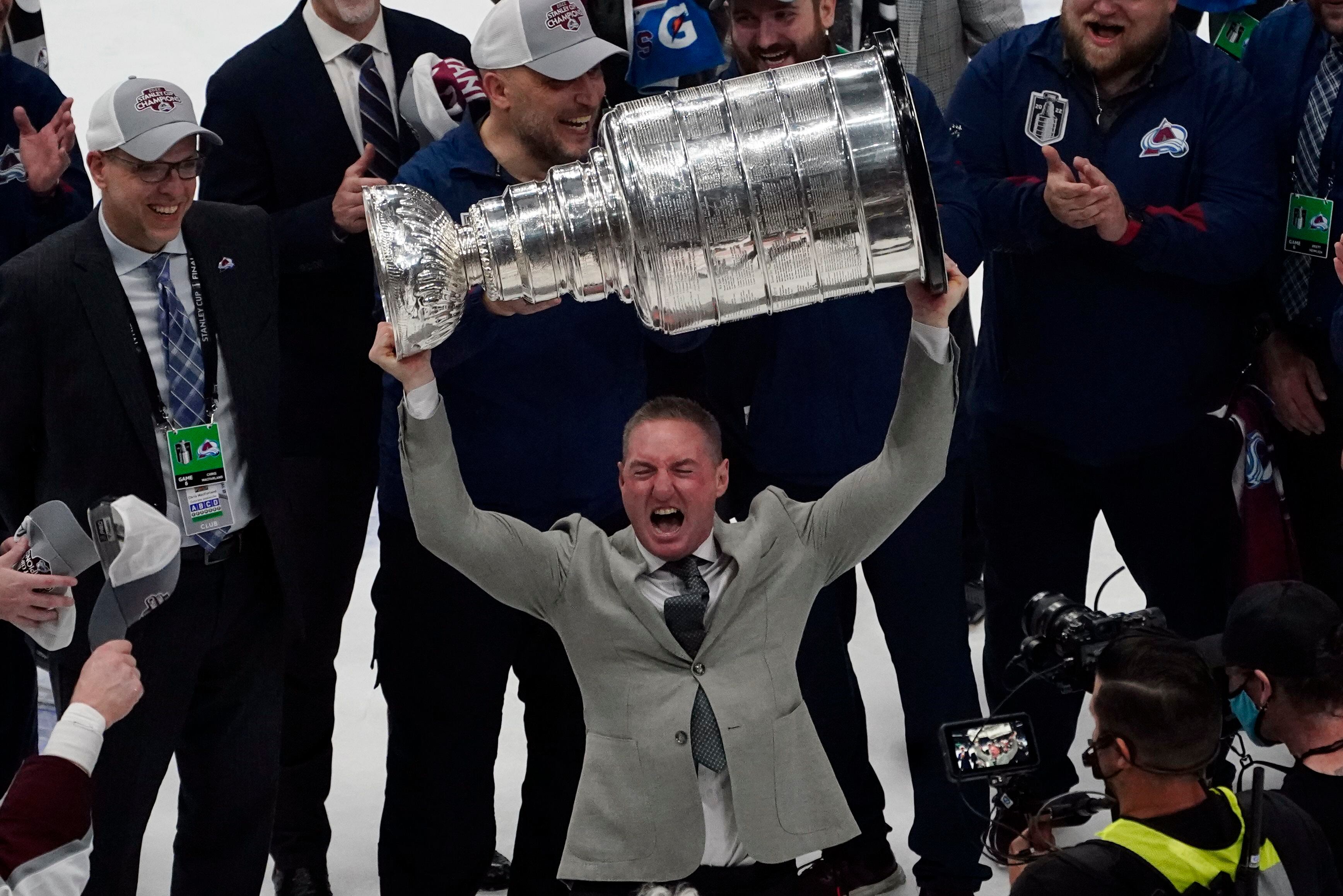 Avalanche dethrone Lightning to win 1st Stanley Cup in 21 years