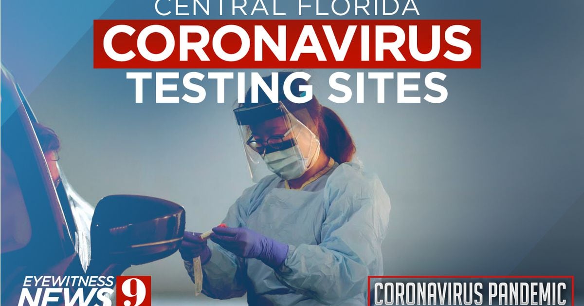 Coronavirus Where Covid 19 Testing Is Available In Central Florida