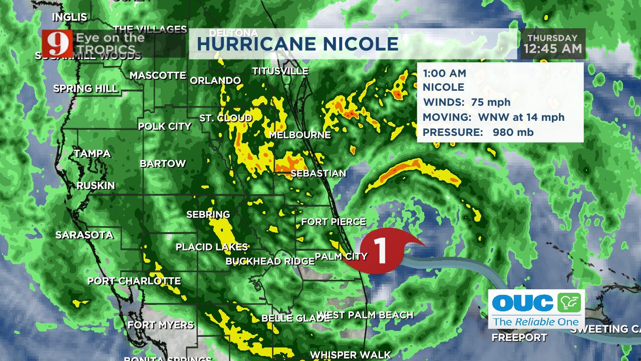 Volusia County Tropical Storm Nicole update 7: Last-minute safety  information, Observer Local News