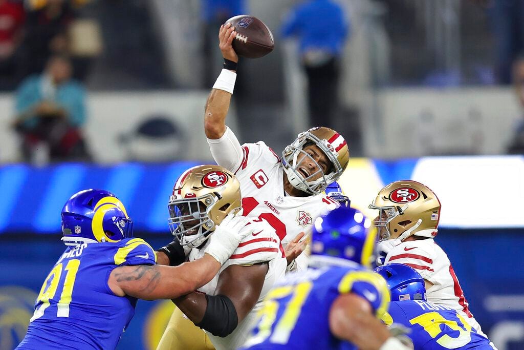 49ers 17-20 Rams: Rams to play Super Bowl LVI at home by beating 49ers in NFC  Championship Game