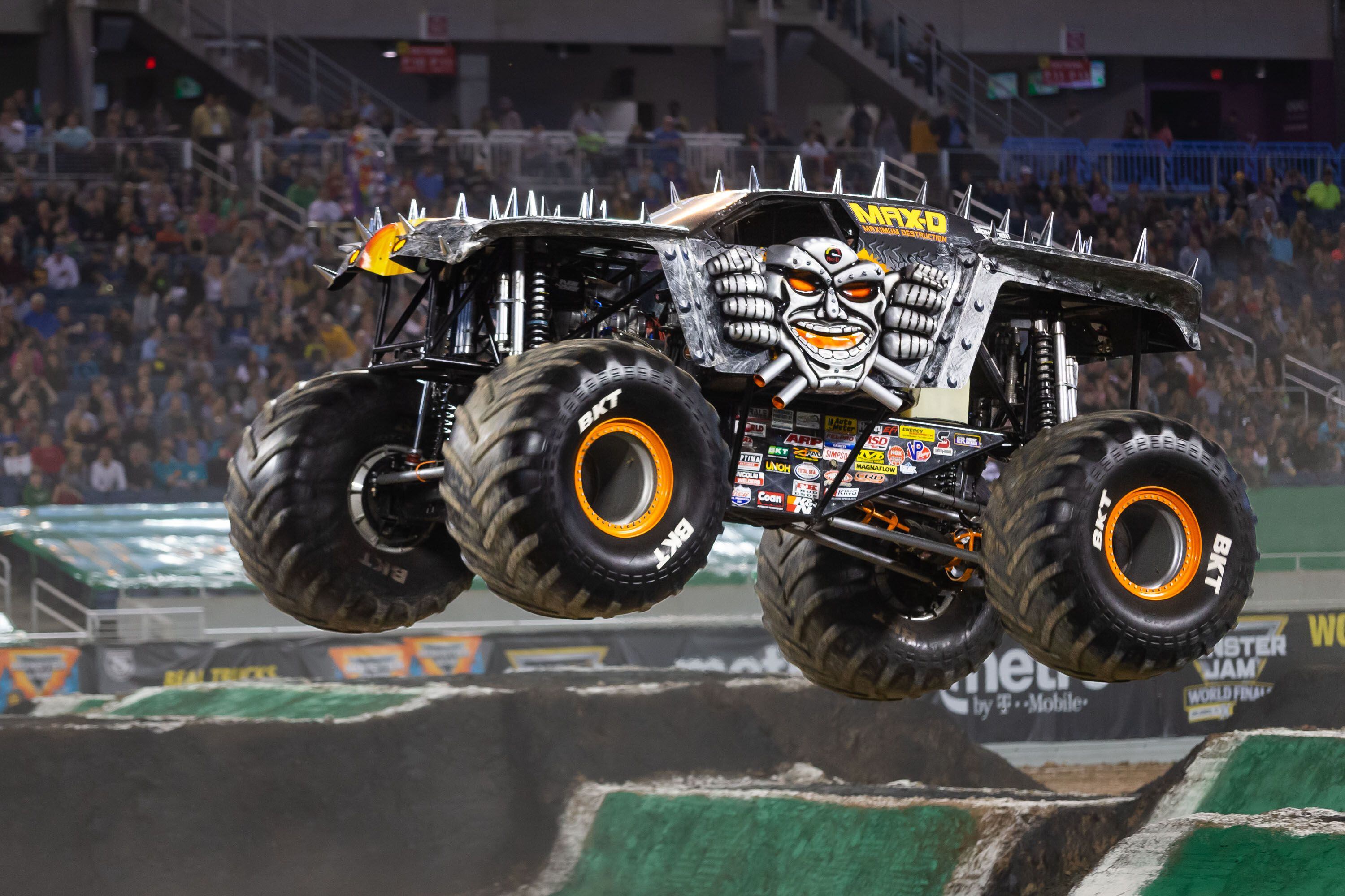 Get Ready Orlando – Monster Jam World Finals is Returning this May! -  Florida's Family Fun