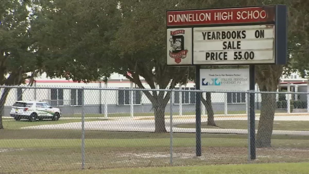 Dunnellon High School student sexually assaults classmate in hallway