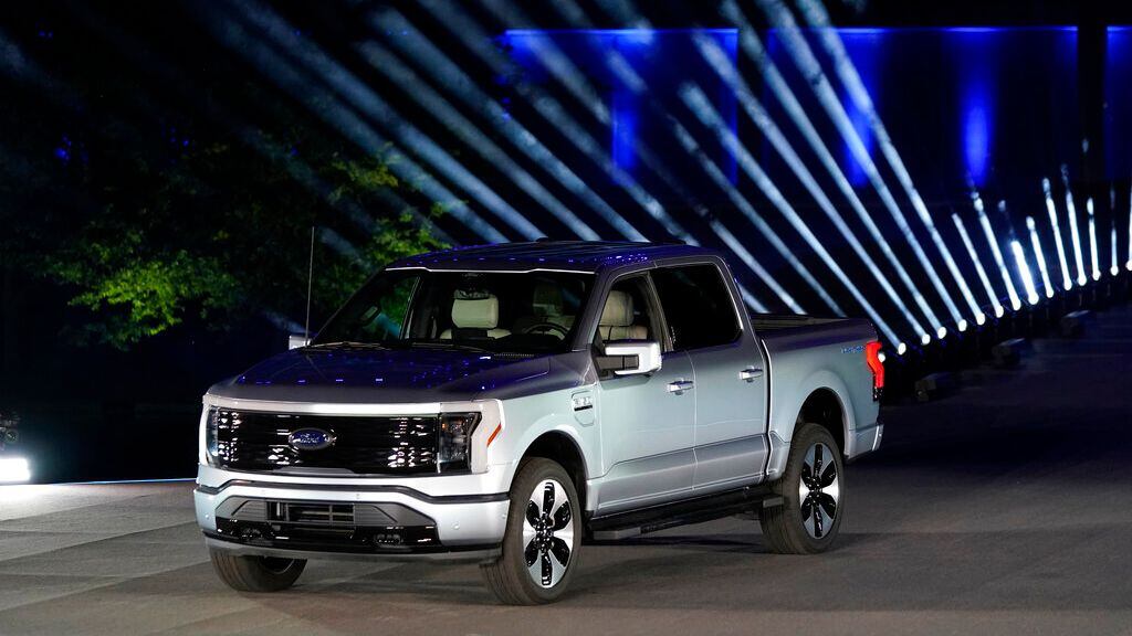 Ford introduces F-150 Lightning electric pickup with less than $40K sticker  price, Trending