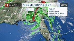 Volusia County Tropical Storm Nicole update 7: Last-minute safety  information, Observer Local News