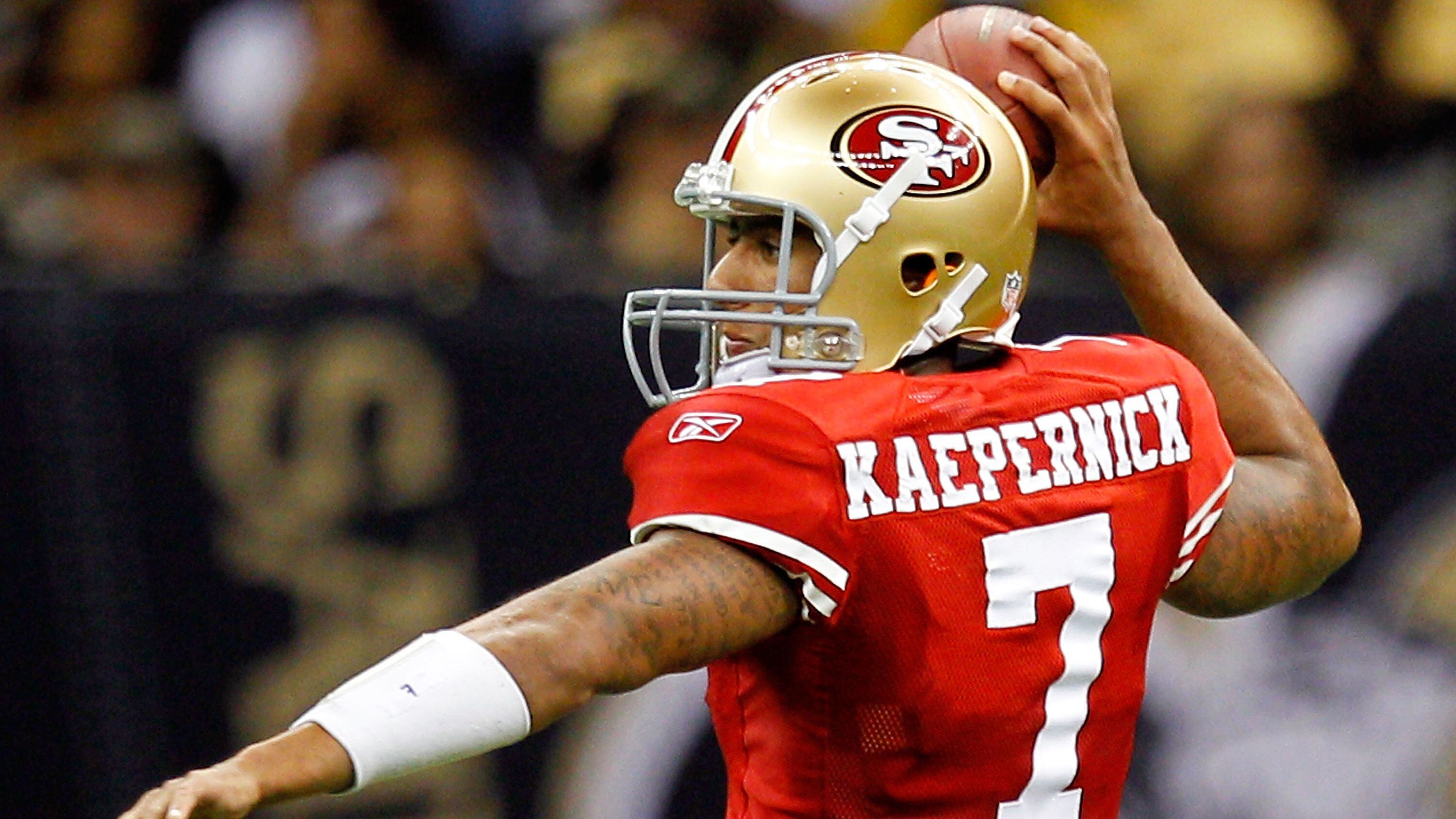 Reports: Colin Kaepernick lands workout with Las Vegas Raiders, Trending