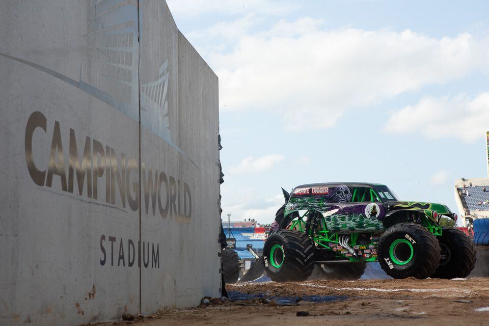 Monster Jam celebrates 30 years of carnage at World Finals this month in  Orlando, Orlando