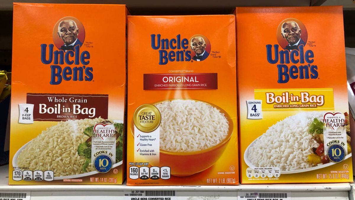 Uncle Ben S To Change Logos Following Aunt Jemima Decision