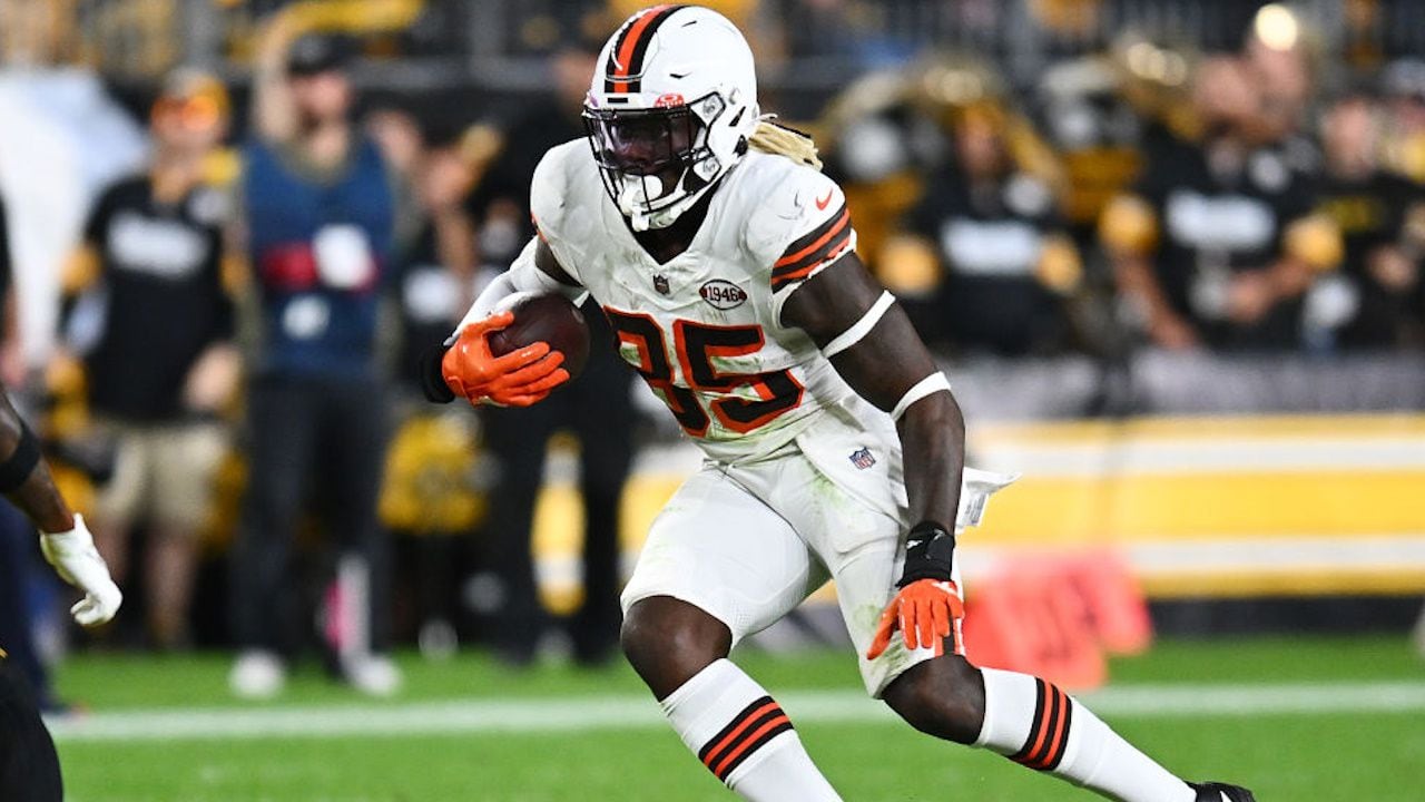 Browns TE David Njoku questionable due to burn injuries - ESPN