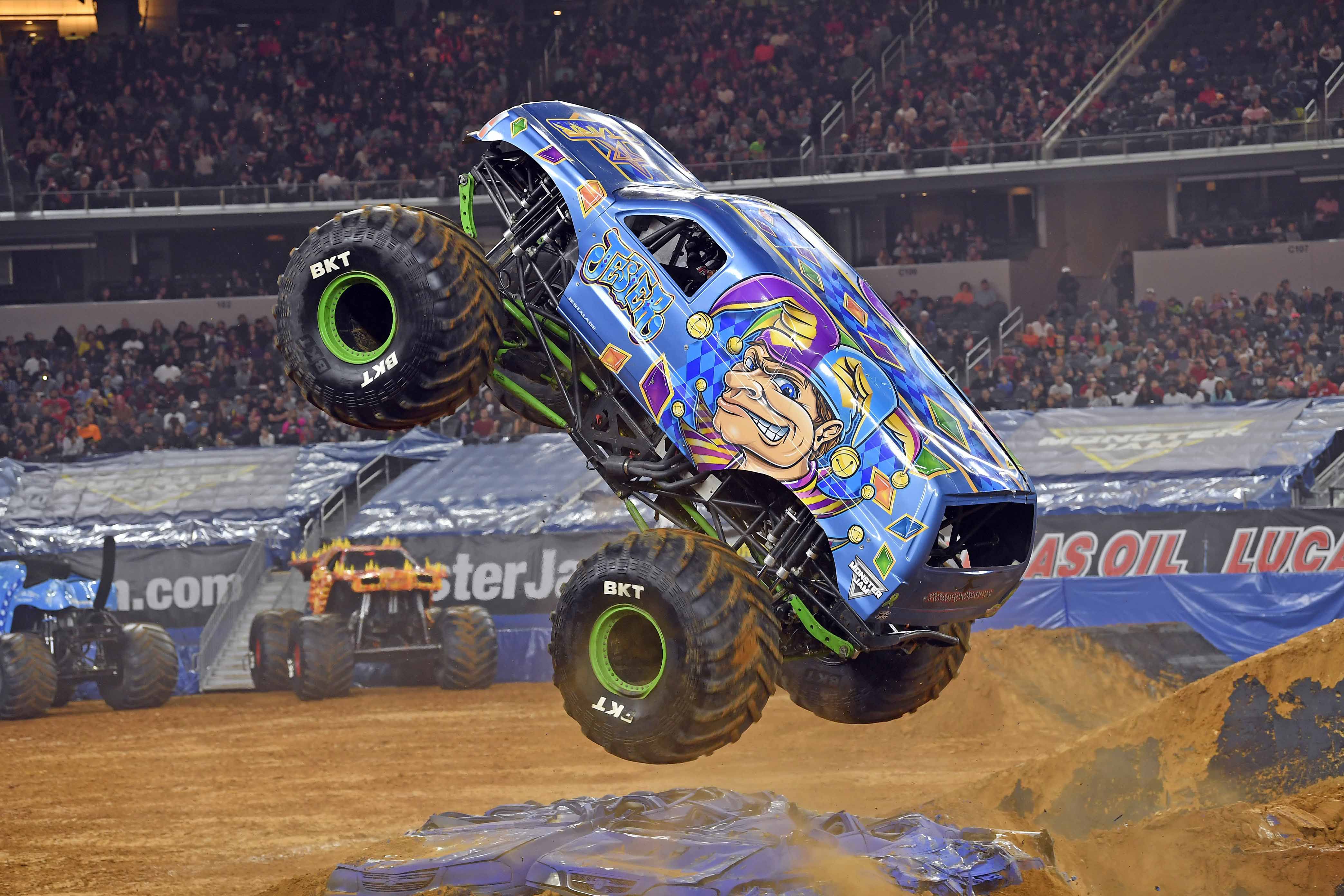 Monster Jam® Orlando Promises to Pack Orlando Citrus Bowl with 60,000+ –  Florida National News