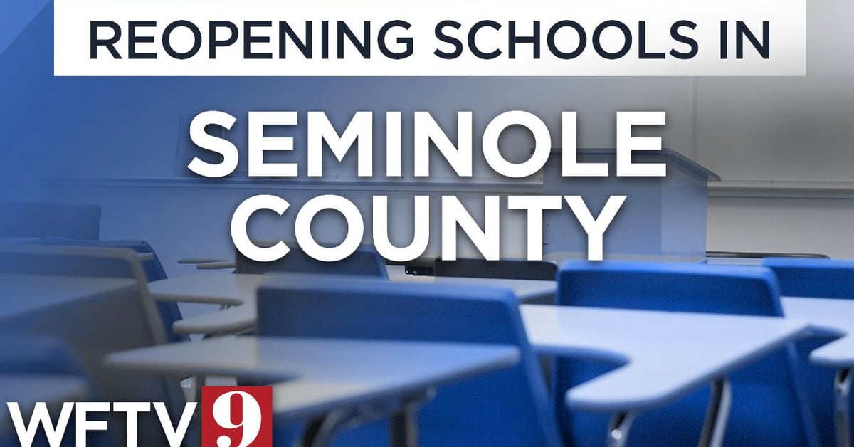 Seminole County Public Schools approves back-to-school plan, later