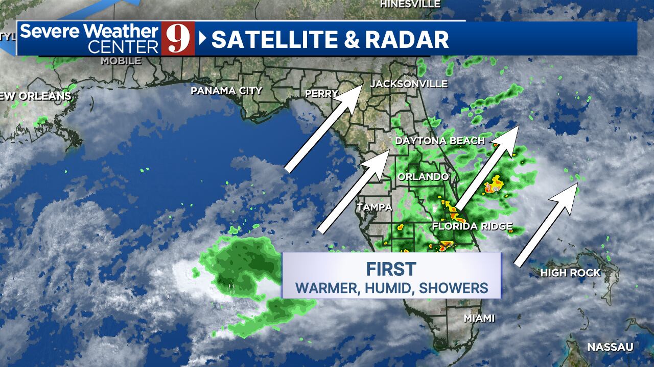 Wet and Windy Weather to Continue through this Weekend - WSVN 7News, Miami  News, Weather, Sports