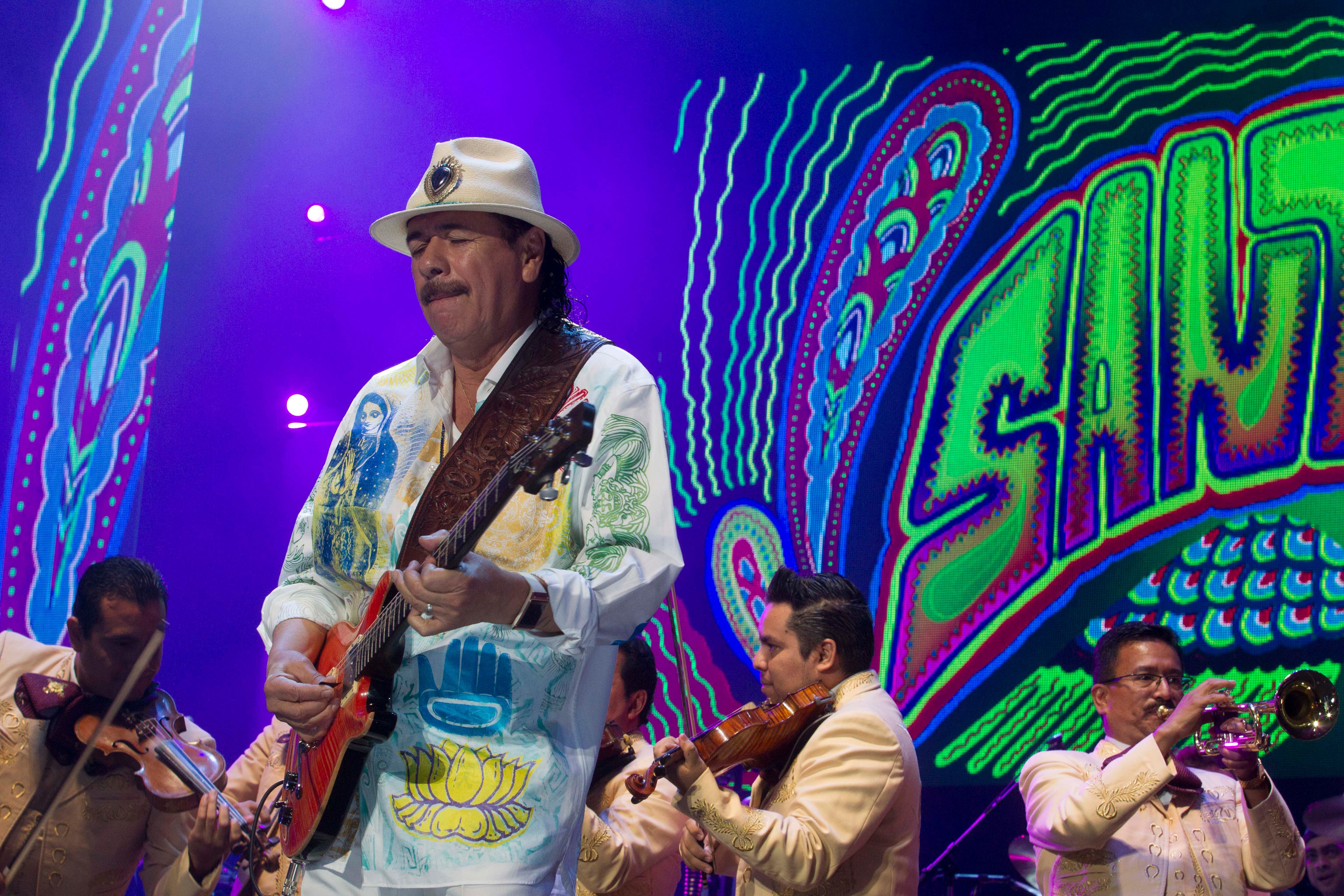 Carlos Santana postpones some concerts, including Dallas, after health scare